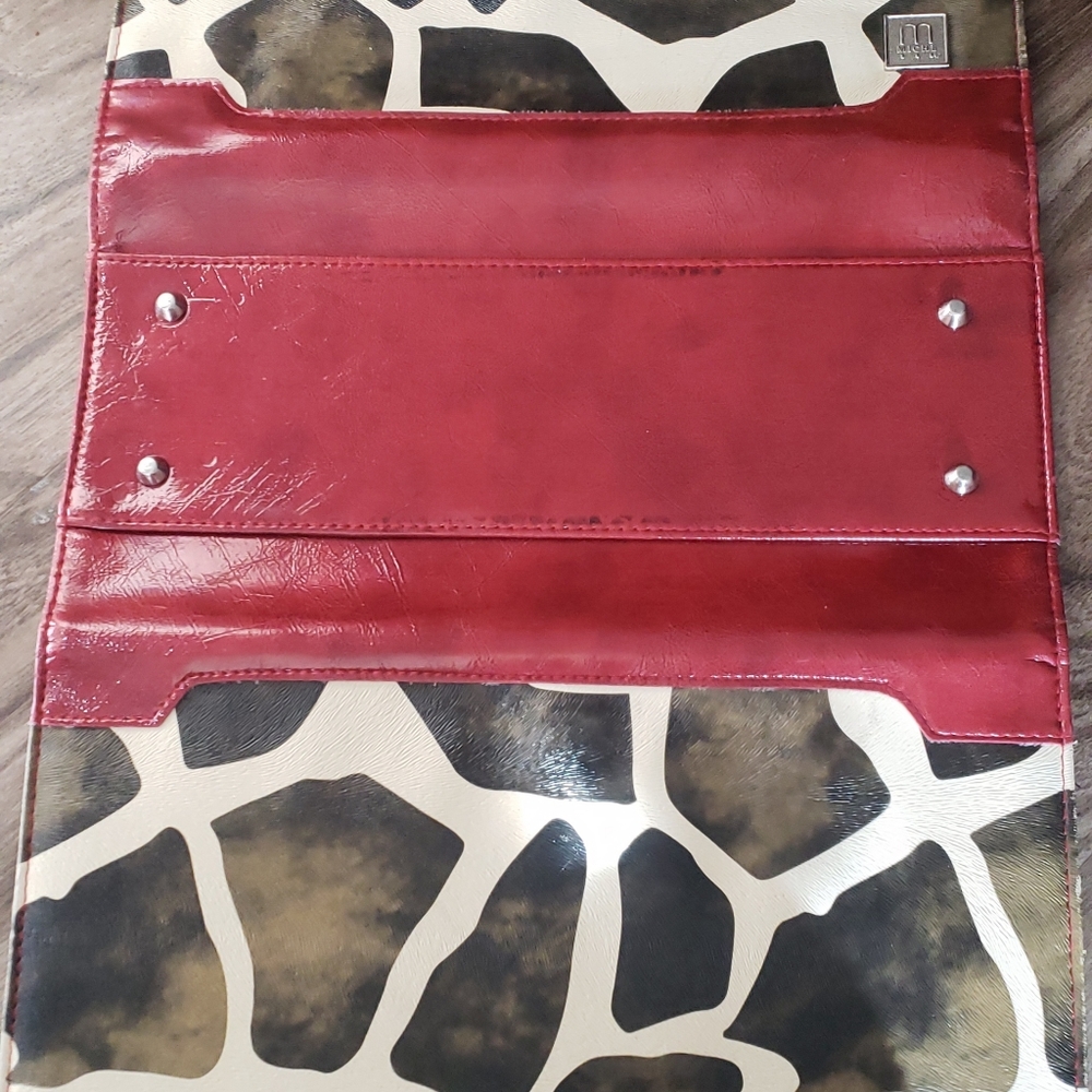 Miche Giraffe Pattern + Red Shell - image 2